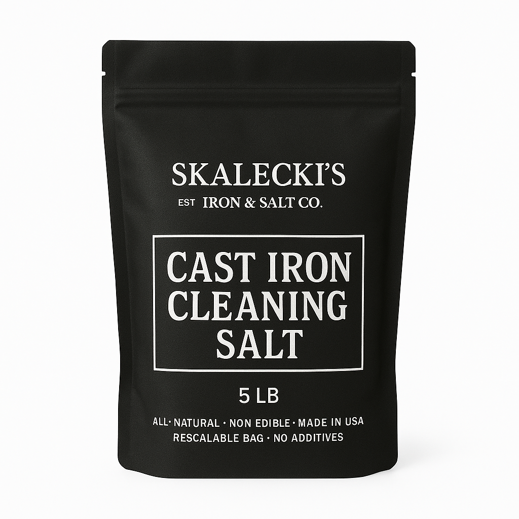Cast Iron Cleaning Salt (3.5lbs Bag)