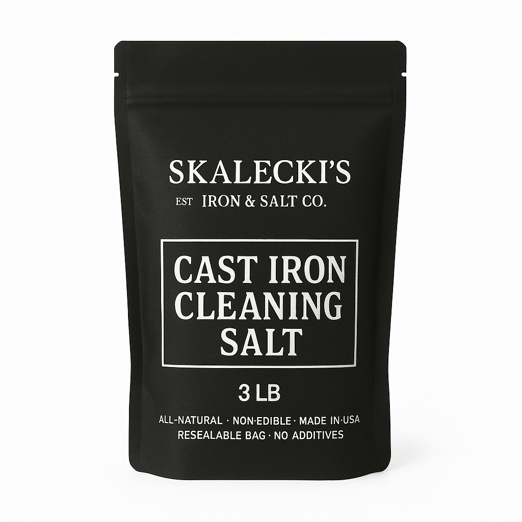 Cast Iron Cleaning Salt 3lb