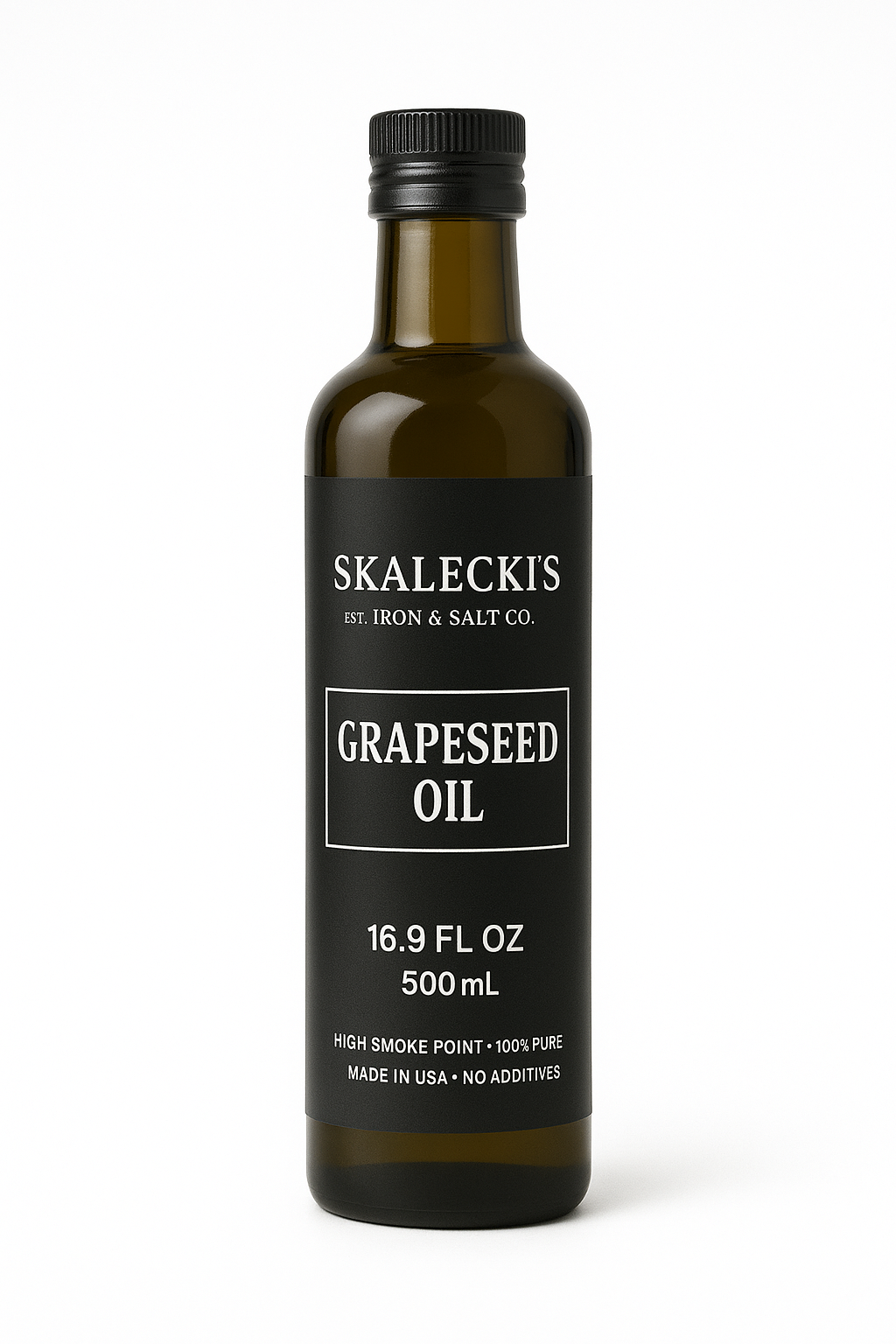 Skalecki's Grape Seed Oil (Coming Soon)