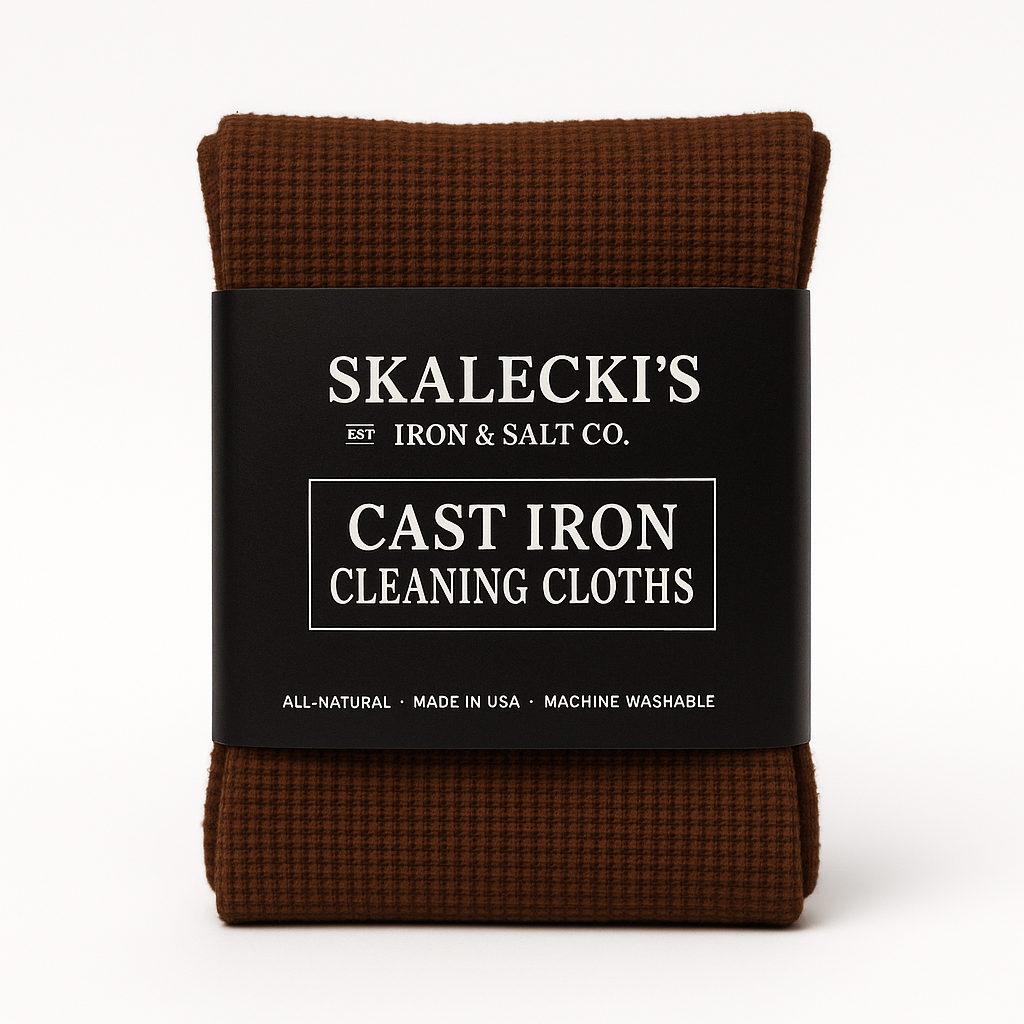 Cast Iron Care Rags (Coming Soon)