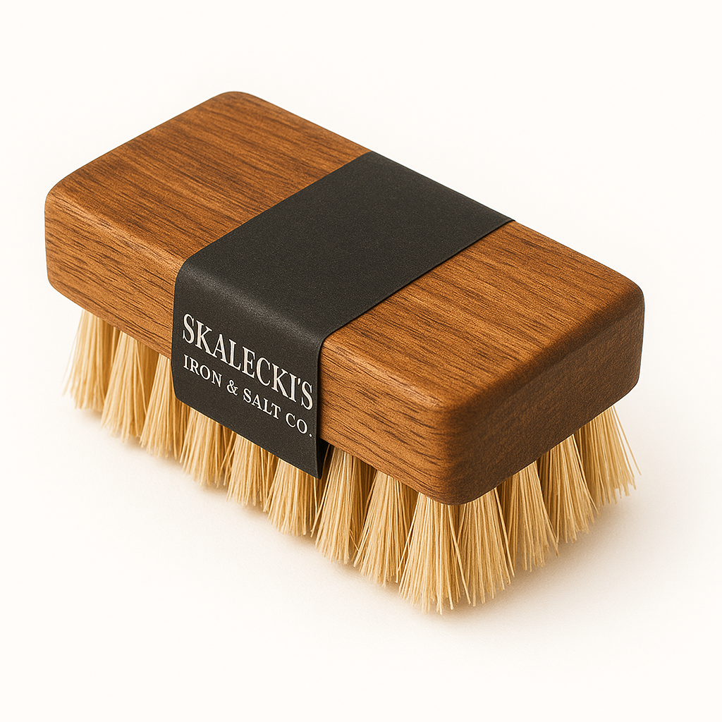 Cast Iron Brush (Coming Soon)