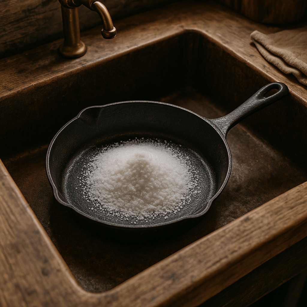 Why Salt is the Secret Ingredient for Cleaning Cast Iron
