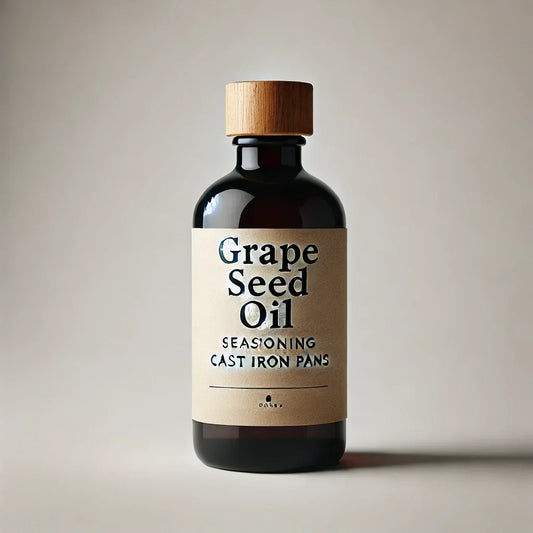Can You Use Grapeseed Oil for Seasoning Cast Iron? Here’s Why It Works