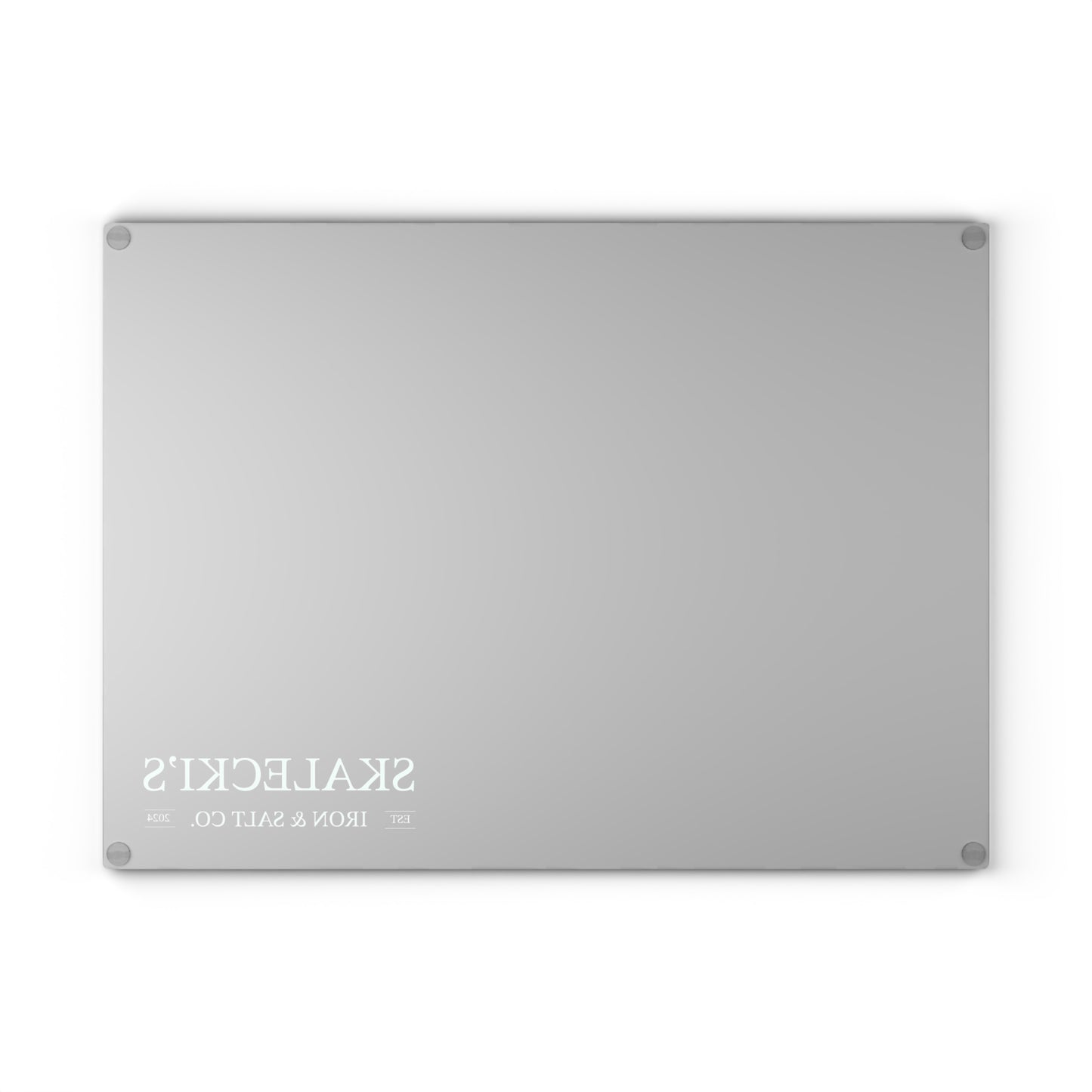 Branded Glass Cutting Board