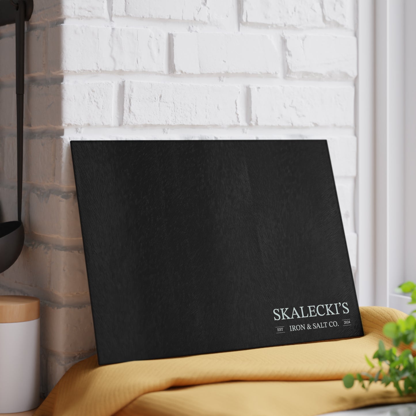 Branded Glass Cutting Board