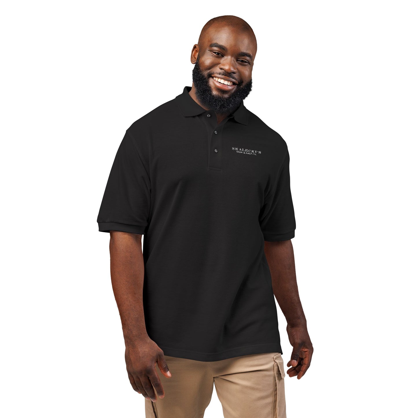 Branded Embroidered Polo