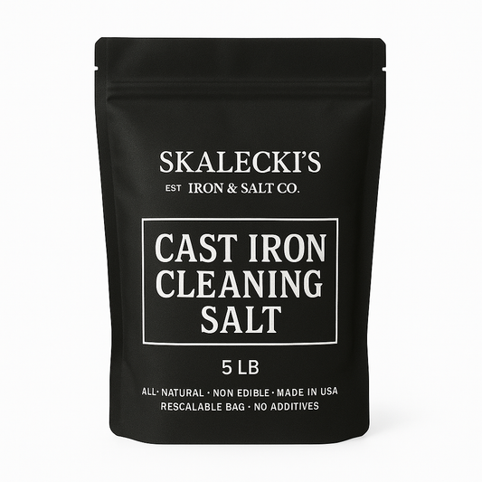 Cast Iron Cleaning Salt (3.5lbs Bag)
