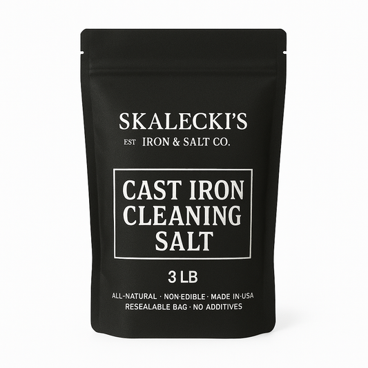 Cast Iron Cleaning Salt 3lb