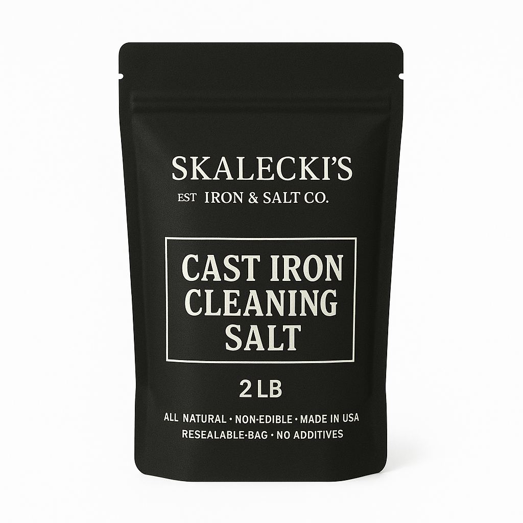 Cast Iron Cleaning Salt 2lb