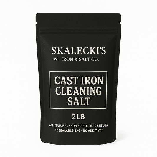 Cast Iron Cleaning Salt 2lb