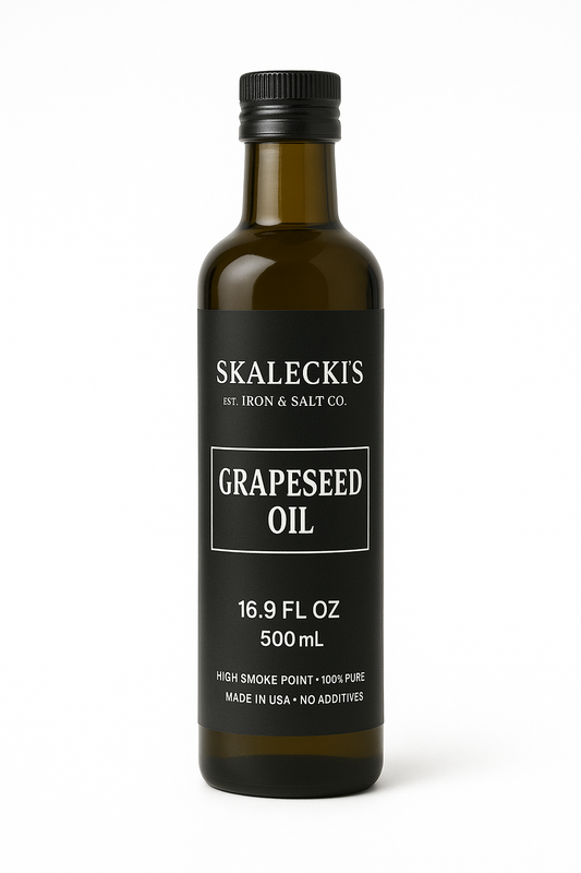 Skalecki's Grape Seed Oil (Coming Soon)