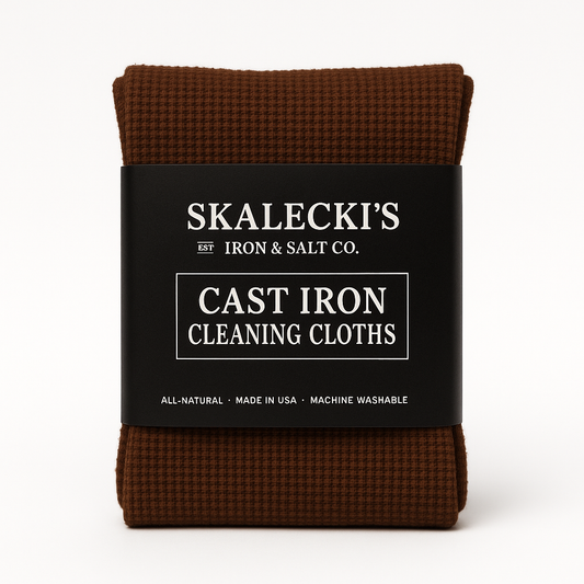 Cast Iron Care Rags (Coming Soon)