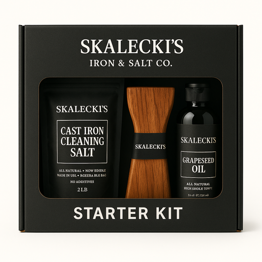 Seasoning Kits (Coming Soon)