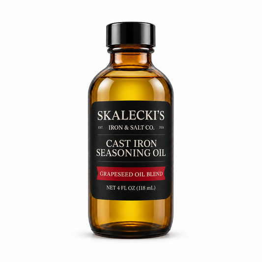 Cast Iron Seasoning Oil (4oz)